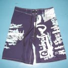 QUIKSILVER PAINT EDT SURF BOARD SHORTS/ waist 30 to 38/ (also sell BILLABONG, RIPCURL, ONEILL)