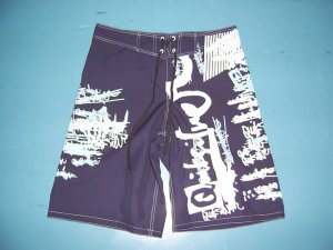 QUIKSILVER PAINT EDT SURF BOARD SHORTS/ waist 30 to 38/ (also sell BILLABONG, RIPCURL, ONEILL)