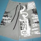 QUIKSILVER PAINT EDT SURF BOARD SHORTS/ waist 30 to 38/ (also sell BILLABONG, RIPCURL, ONEILL)