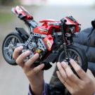 DECOOL Motorcycle Machinery Group Of Assembling Building Block Toy 3353
