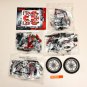 DECOOL Motorcycle Machinery Group Of Assembling Building Block Toy 3353