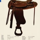 Trail King Brown Saddle