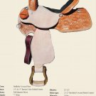 Barrel Racer Saddle Option #2 Tooling