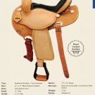 Barrel Racing Black Champion Round Skirt