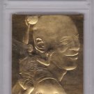 Michael Jordan 1996-97 Flair Showcase 23KT Gold WCG Graded Gem Mint 10 Bulls