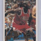 Michael Jordan 1995-96 Topps Basketball #277 Chicago Bulls