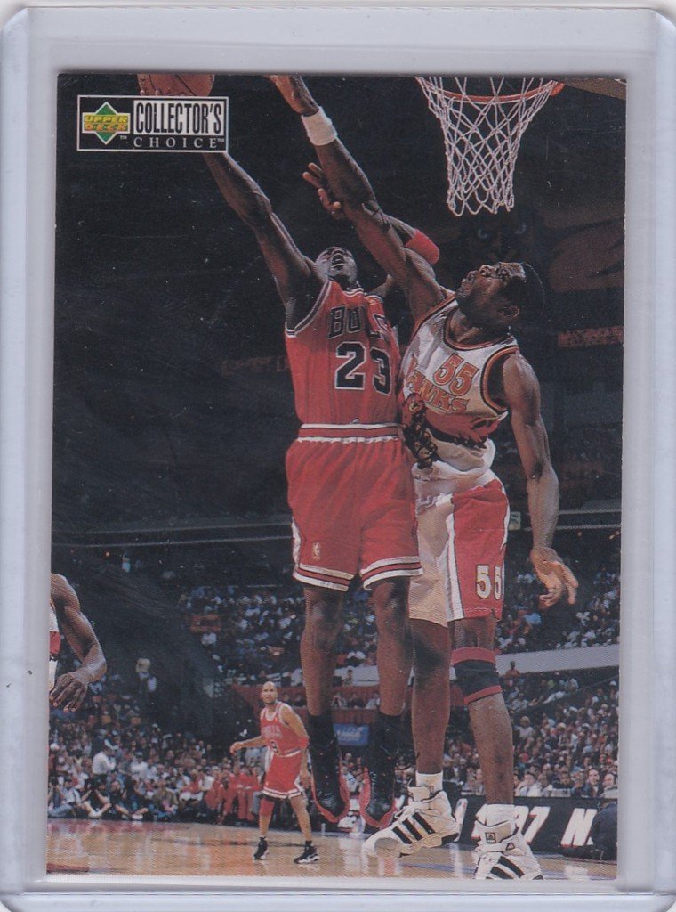 Michael Jordan 1997-98 Upper Deck Collectors Choice ""MICHAELS MAGIC