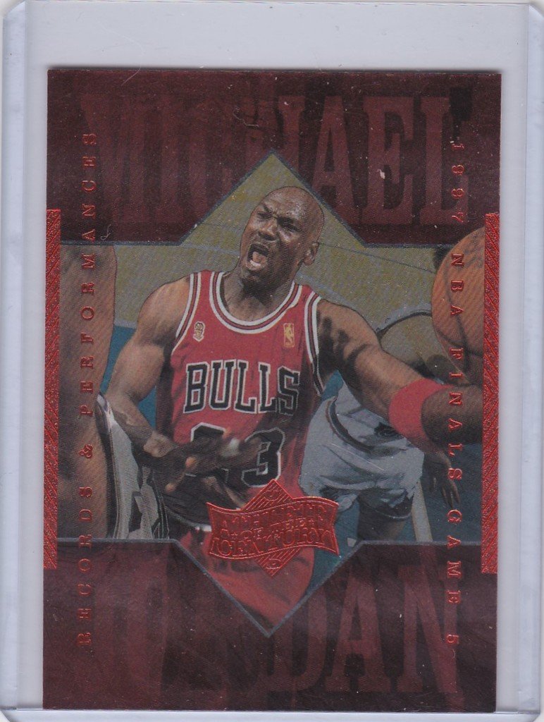 michael jordan chicago bulls upper deck