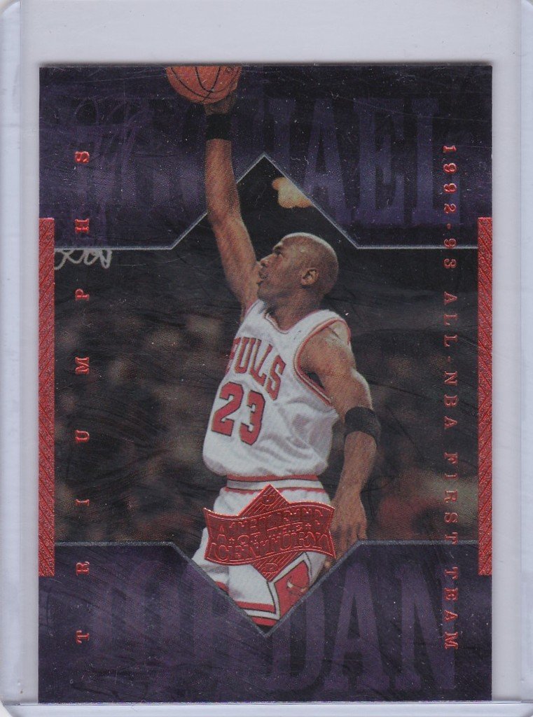 michael jordan chicago bulls upper deck