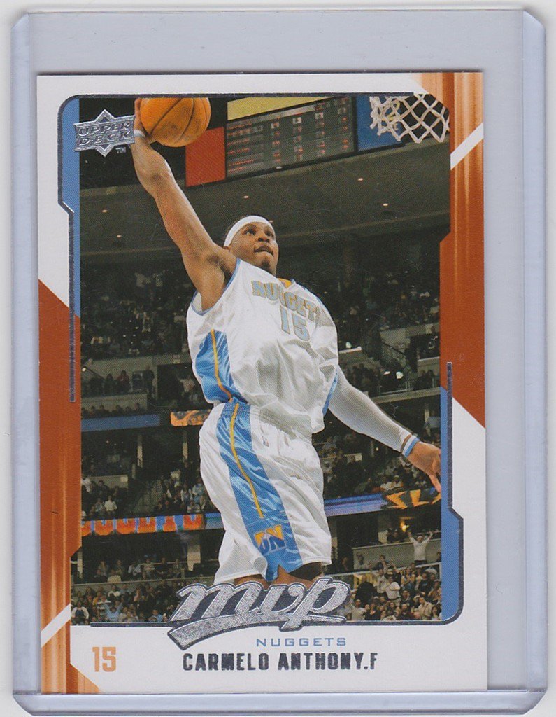 Carmelo Anthony 200809 Upper Deck Basketball 37 Denver Nuggets