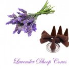 Lavender Dhoop Cones - 100 pcs by Sound Of Vedas Lavender Dhoop Cones - 100 pcs by Sound Of Vedas