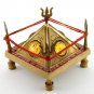 Baglamukhi Yantra Chowki by Sound Of Vedas