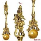 Krishna Havan Spoon by Vedic Vaani