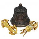Tibetan Buddhism Bell With Vajra by Vedic Vaani Tibetan Buddhism Bell With Vajra by Vedic Vaani