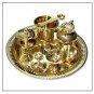 Puja Prayer Thali For Auspicious and Daily Rituals by Vedic Vaani