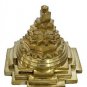 Brass Shreeyantra by Vedic Vaani