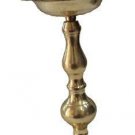 Sami Oil Lamp in Brass by Vedic Vaani