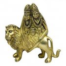 Chamuda Maa Statue Fine Collectible in Brass by Vedic Vaani Chamuda Maa Statue Fine Collectible in Brass by Vedic Vaani