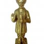 Unique Brass Hinduism Statue Shree Jalaram Bapa Fine Carving Work India/Asia