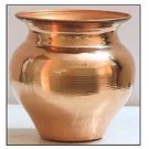Kalash In Copper For Holy Waters Kalash In Copper For Holy Waters