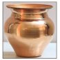 Kalash In Copper For Holy Waters