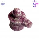 Banalingam / Shivling in Fluorite Stone