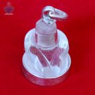 Shivling Pendant In Sphatik Shivling Pendant In Sphatik