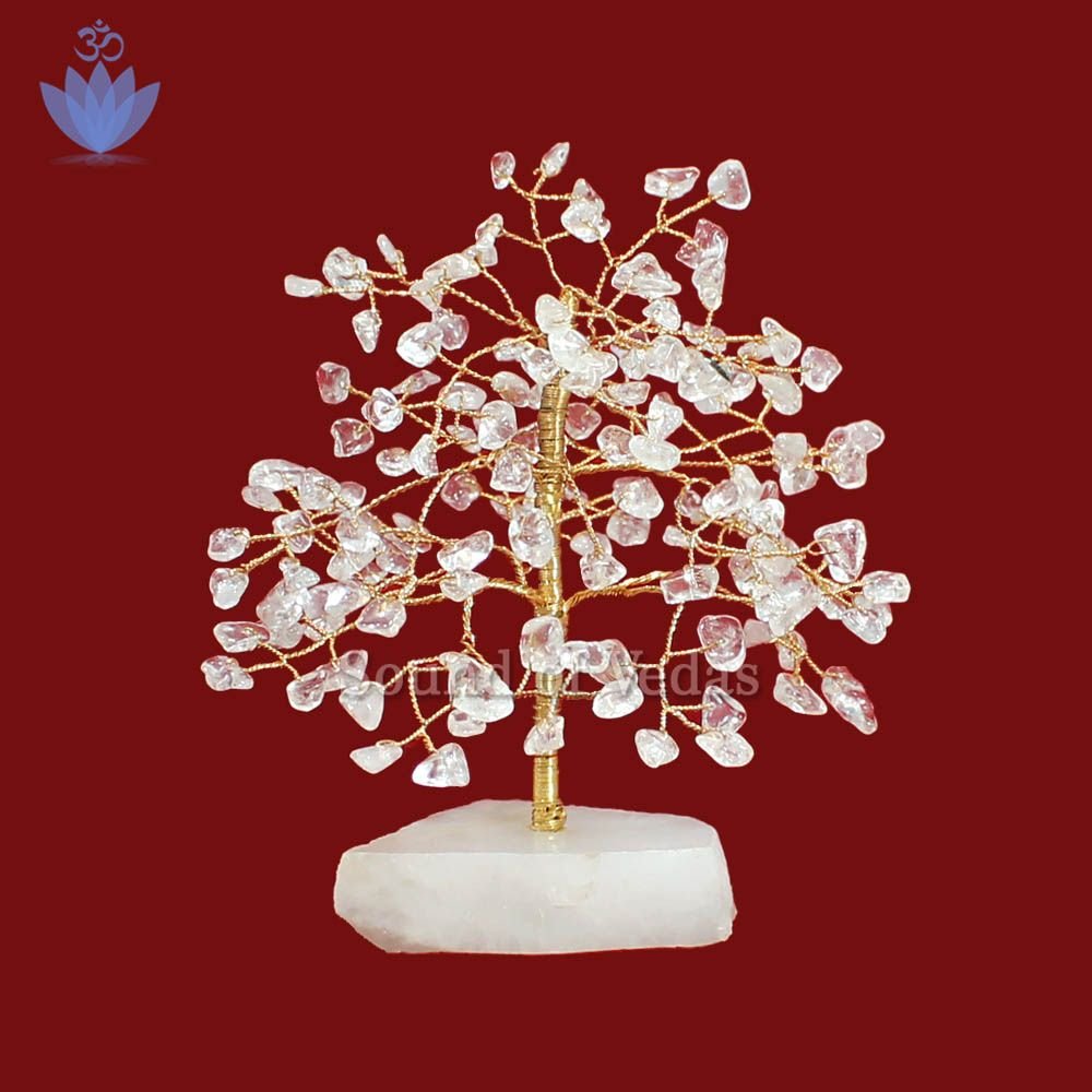 Feng shui Tree in Natural Crystal Gemstone