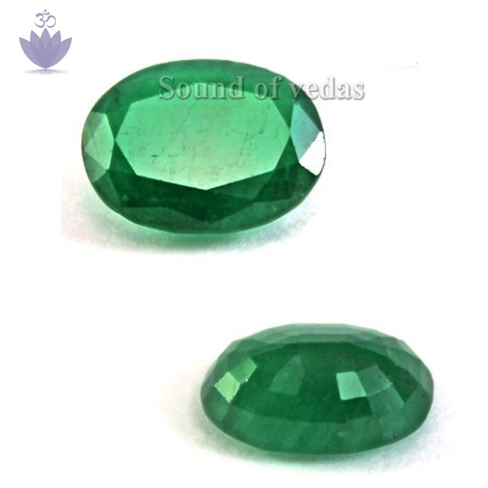 Natural Oval Shape Emerald Stone Buy Online in USA/UK/Europe