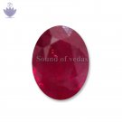 Indian Ruby - 9-11 carats