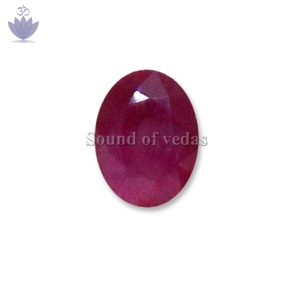 Indian Ruby - 8.45 carats
