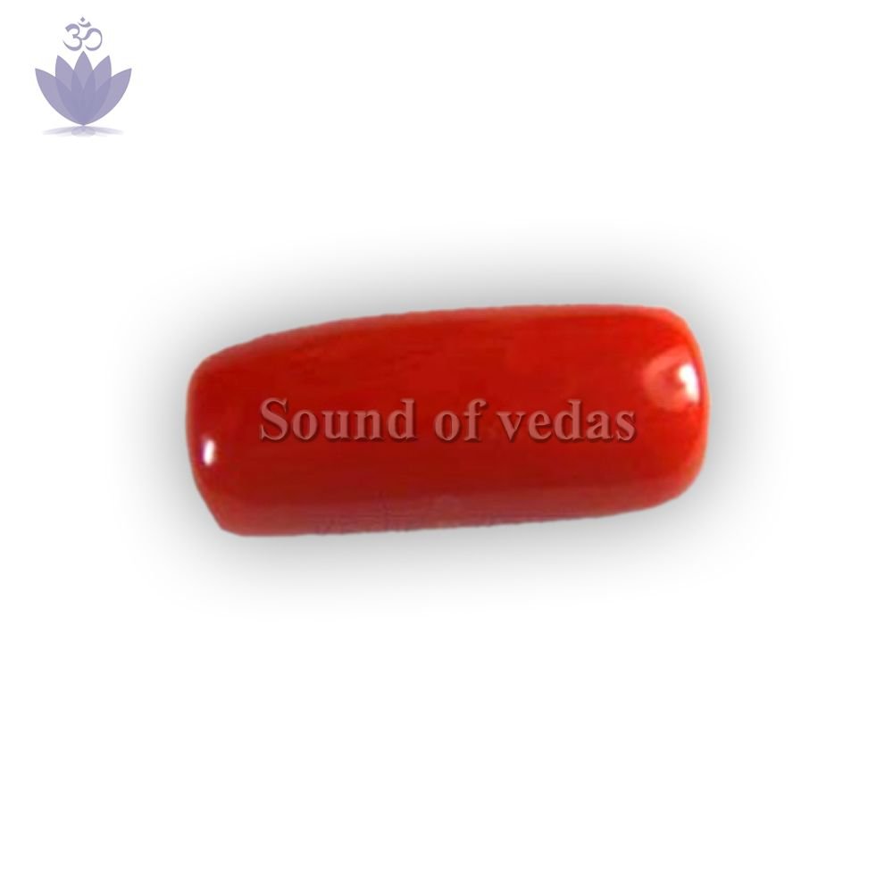 Red Italian Coral - 6.75 carats