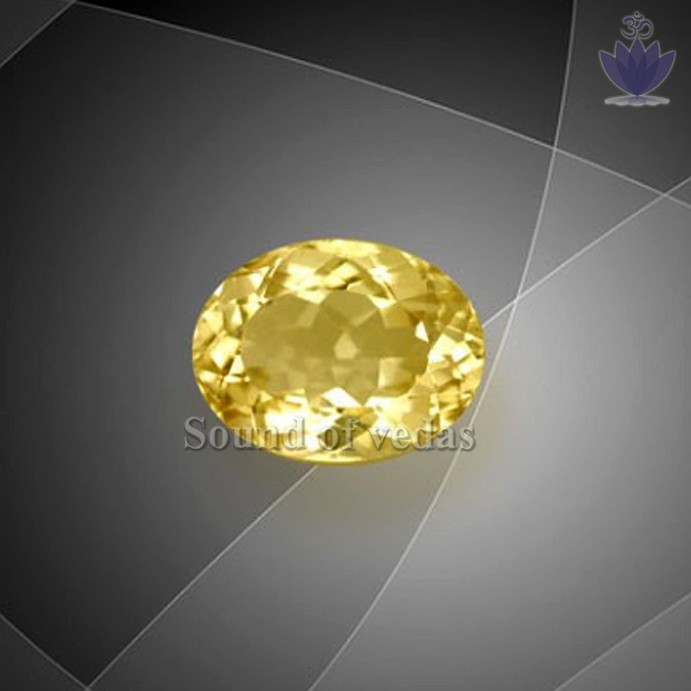 Yellow Topaz - 9-11 carats