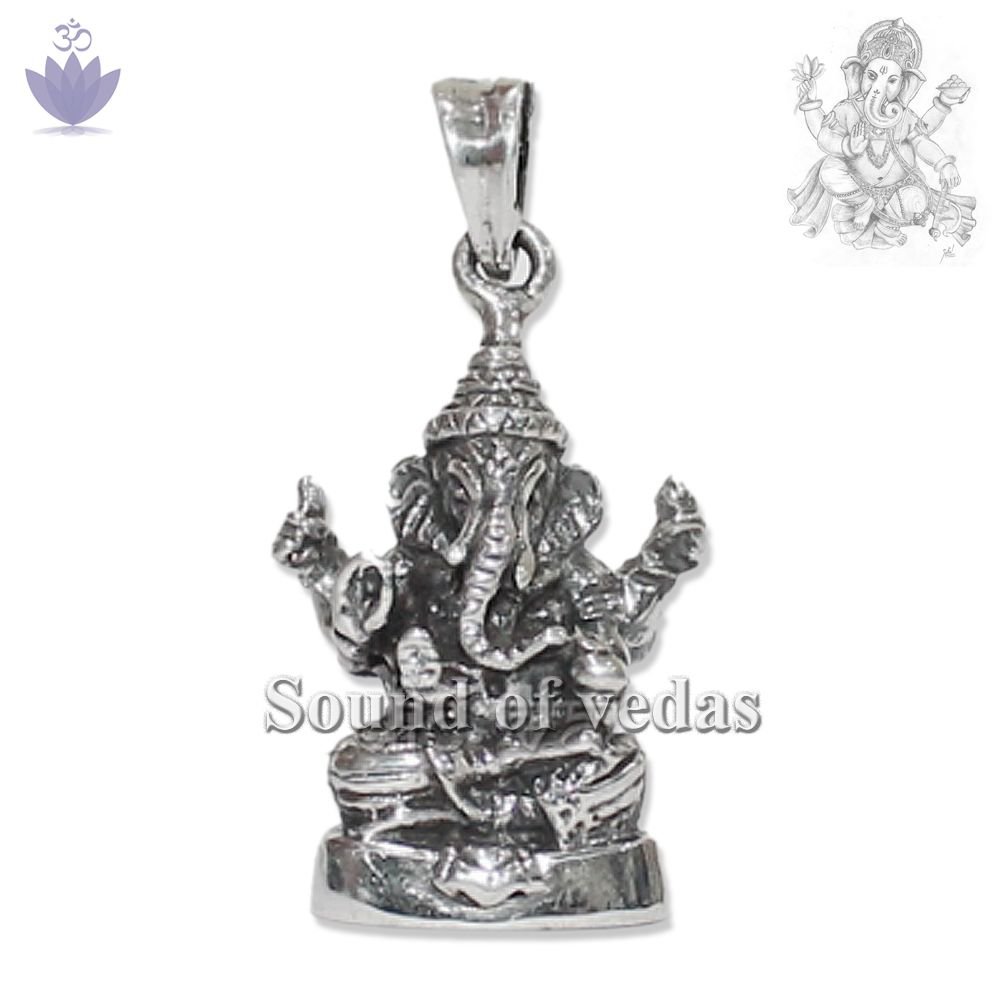 Lord ganesha locket Clearance