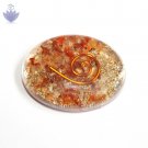 Oval Carnelian Orgone Energy