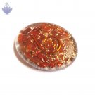 Oval Red Jasper Energy Orgone