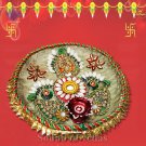The Beautiful Puja Thali The Beautiful Puja Thali
