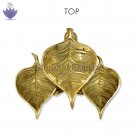 Diya for Puja in Pipal Leaf Shape