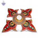 Kalash Shape Acrylic Rangoli