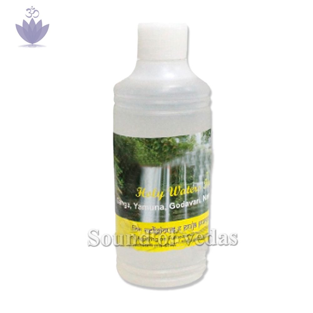 Sacred water from seven rivers