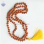 Rudraksha mala in thread - 5mm size