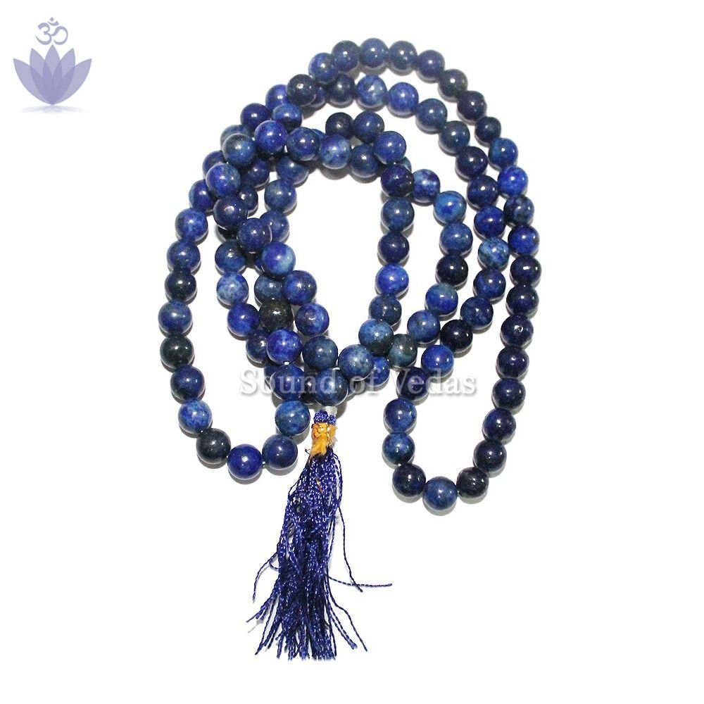 Lapiz Lazuli Mala