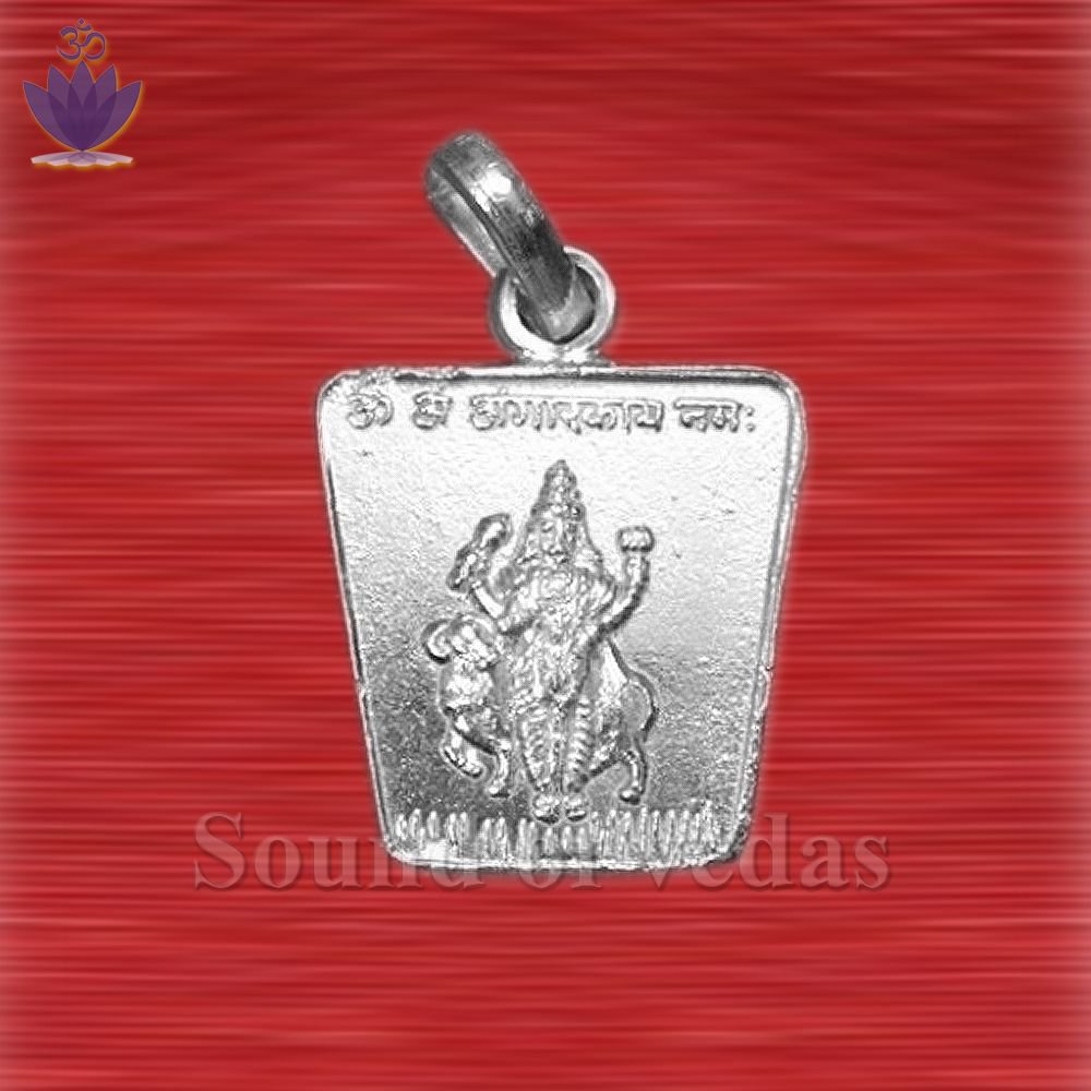 Mars / Mangal Yantra Locket