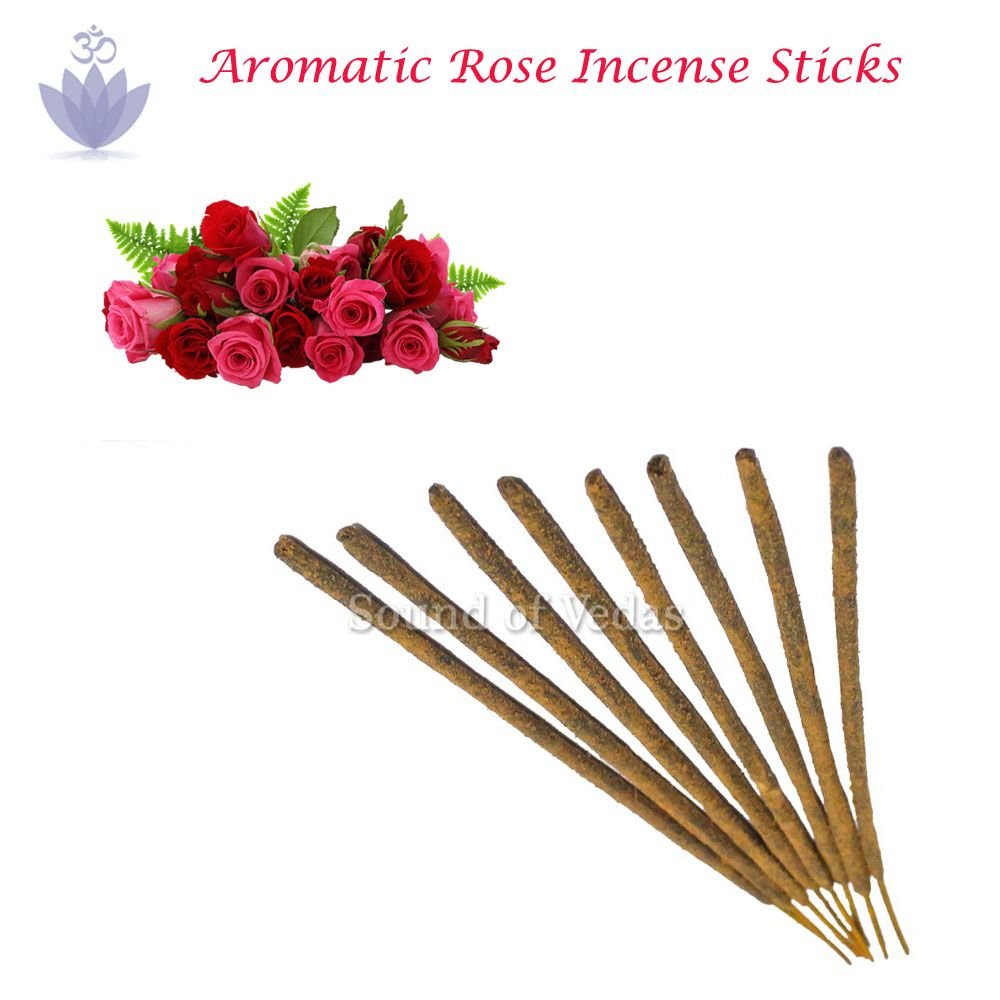 Aromatic Rose Incense Sticks