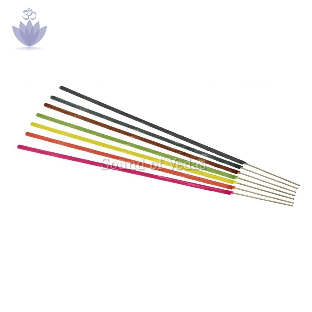 Seven Rainbow Colour Agarbatti