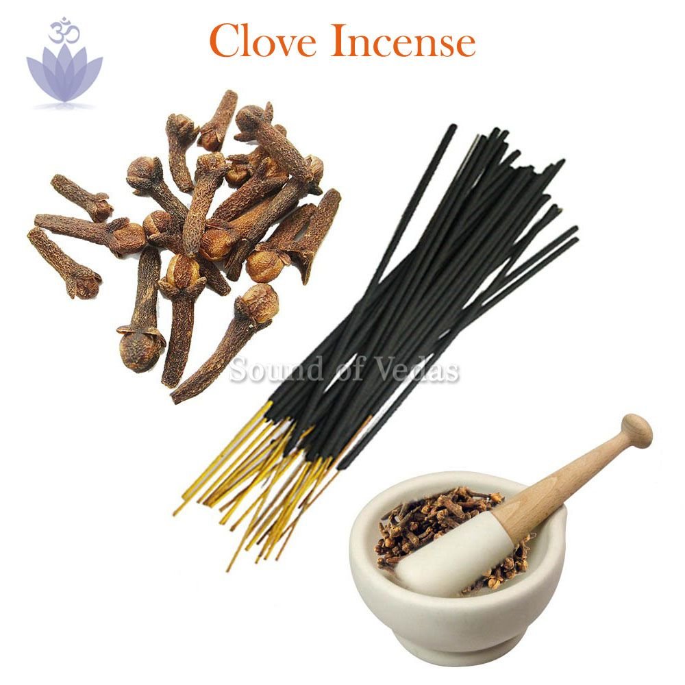 Clove Fragrance Incense Sticks