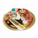 Puja Thali with Pooja Samagri Buy Online in USA/UK/Europe