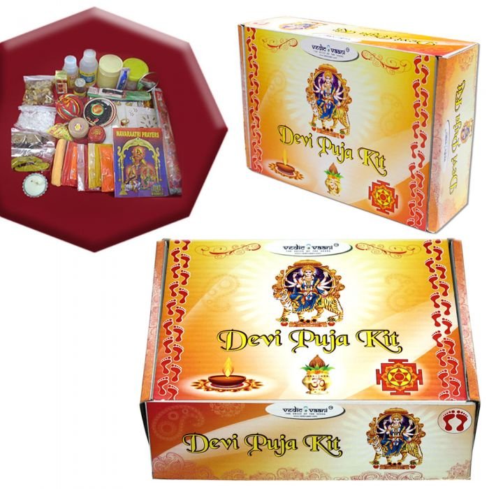 Devi Puja Kit  Online Shop in USA/UK/Europe