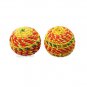 Designer Supari with Red green and yellow thread