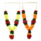 Marigold Flower Garland for Deity Idol & Frame Buy Online in USA/UK/Europe Marigold Flower Garland for Deity Idol & Frame Buy Online in USA/UK/Europe